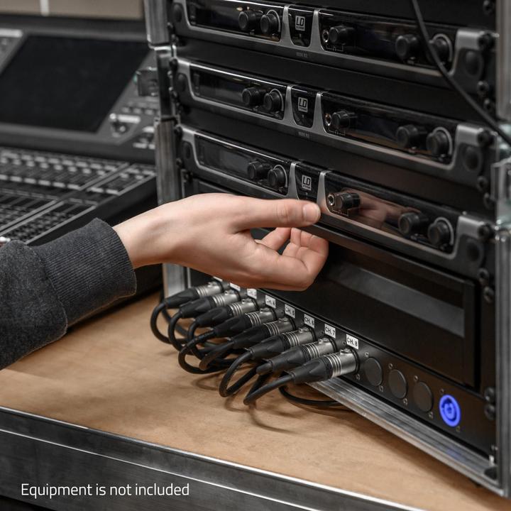 Produktbild Adam Hall 874 E 02 A ERGO 19" (Zubehör)