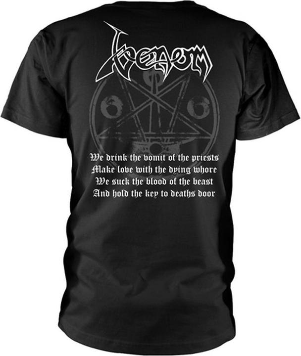 Produktbild Venom Black Metal TShirt (S)
