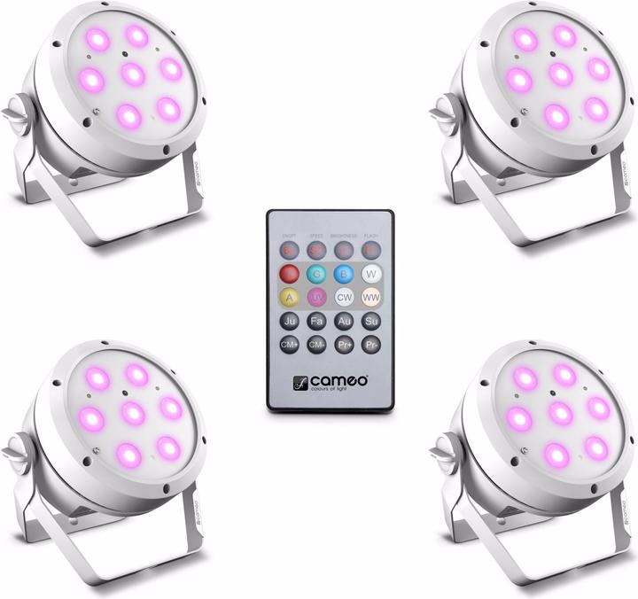 Produktbild ROOT® PAR 4 WH SET 1 Set bestehend (LED)