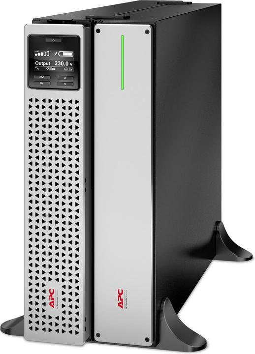 Actual product image APC SRTL3000RM4UXLI, Doppelwandler (Online), 3 kVA, 2700 W, Sine, 230 V, 40/70 Hz (2700 VA, 3 W, Online double converter UPS)