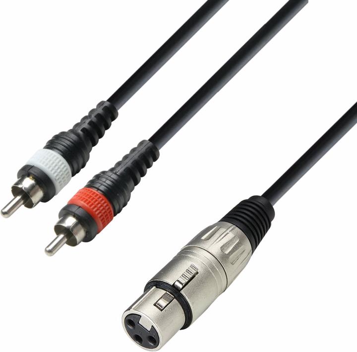 Produktbild Adam Hall 3 STAR YFCC 0300 Audiokabel XLR-Buchse (3 m)