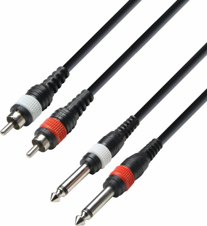 Image du produit Adam Hall 3 STAR TPC 0100 M Câble audio (1 m)