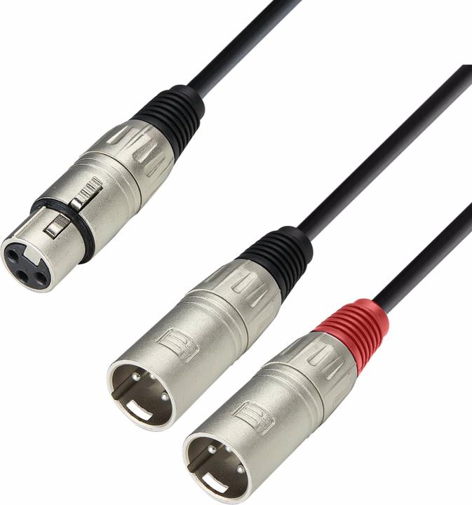 Actual product image Adam Hall 3 STAR YFMM 0300 audio cable XLR (3 m)