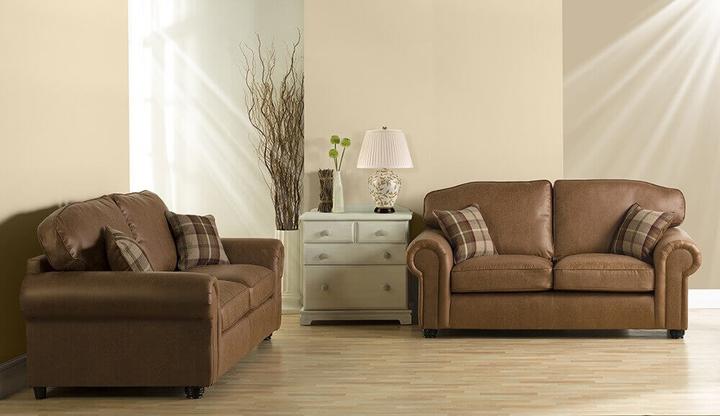 Image du produit Elstead Lighting Leaves Brown Gold Lampe de table E27 brun et or crème, Made in UK (E27)