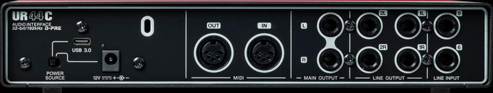 Actual product image Steinberg UR44C (USB)