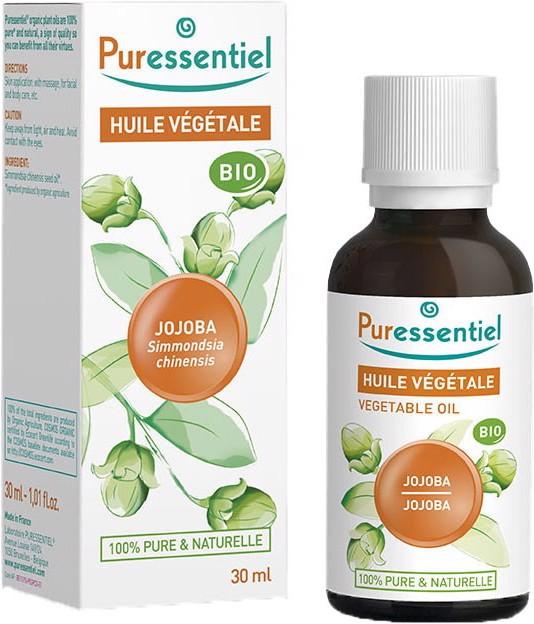 Produktbild Puressentiel Pflanzenöl Jojoba Bio (Körperöl, 30 ml)