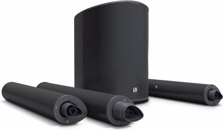Image du produit LD Systems MAUI 5 GO 100 Appareil ultraportable à piles (Passif)