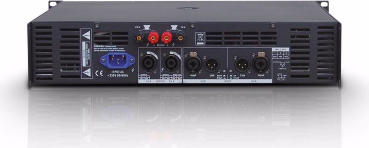 Produktbild LD Systems DEEP2 1600 PA Endstufe (Endstufe)
