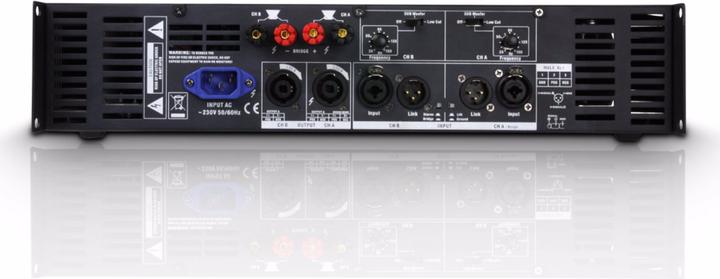 Produktbild LD Systems DEEP2 2400 X PA Endstufe (Endstufe)