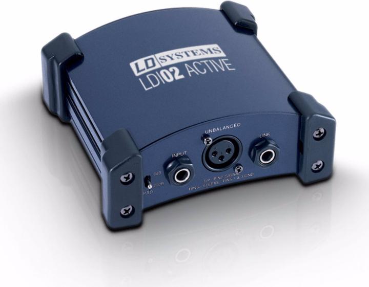 LD Systems LDI 02 DI Box (DI Box)