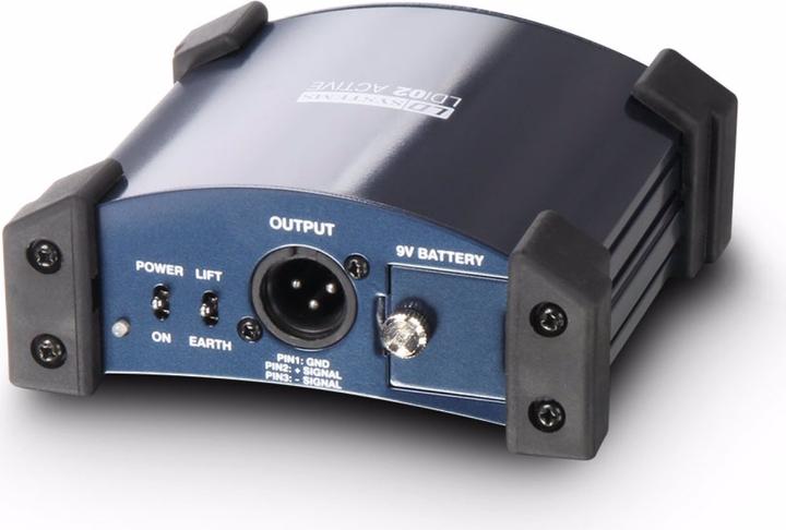 Produktbild LD Systems LDI 02 DI Box (DI Box)