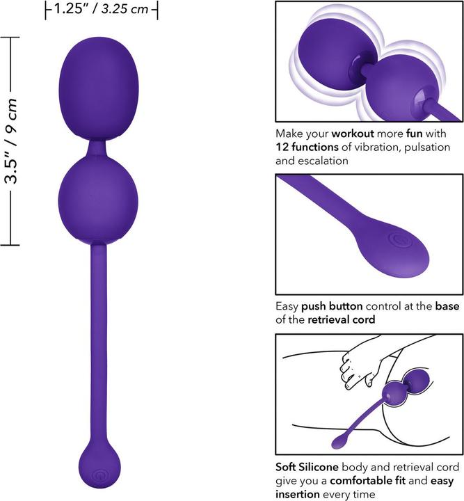 Produktbild CalExotics Rechargeable Dual Kegel