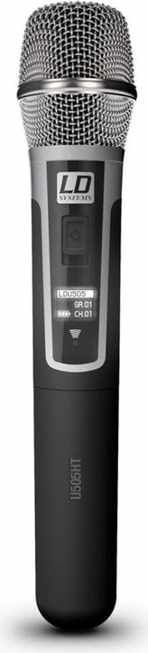 Immagine prodotto LD Systems U505 MC microfono palmare a condensatore