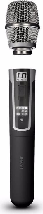 Immagine prodotto LD Systems U505 MC microfono palmare a condensatore