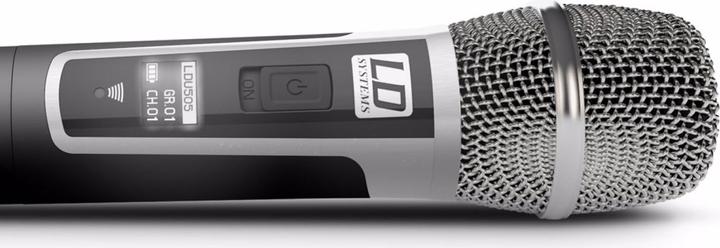 Immagine prodotto LD Systems U505 MC microfono palmare a condensatore