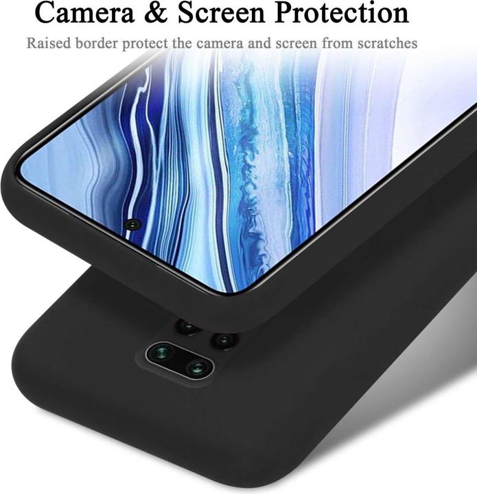 Produktbild Cadorabo Hülle für Xiaomi RedMi NOTE 9 PRO / NOTE 9S TPU im Liquid Case Design (Xiaomi Redmi Note 9 Pro, Xiaomi Redmi Note 9S)