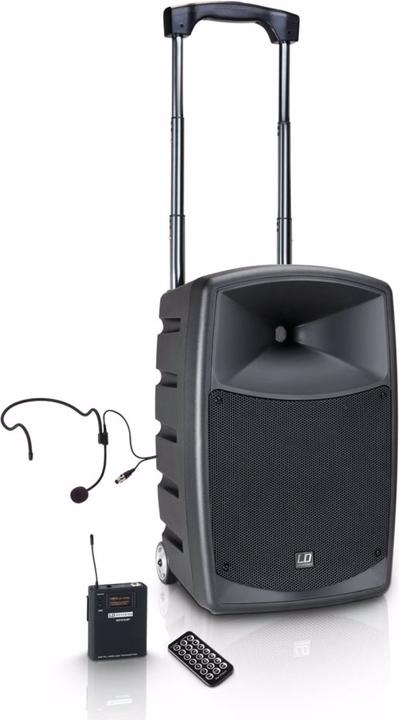 Actual product image LD Systems ROADBUDDY 10 HS B5 Battery Powered Bluetooth Speaker