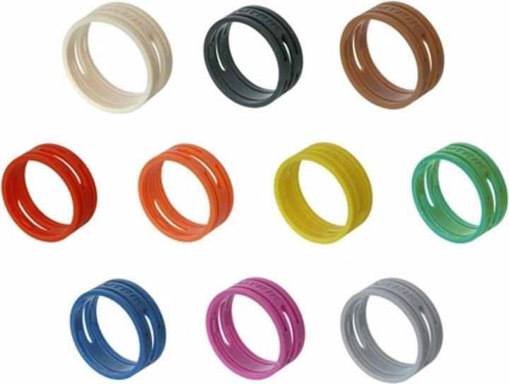 Productafbeelding Neutrik XXR-8 Kleurcoderingsring grijs