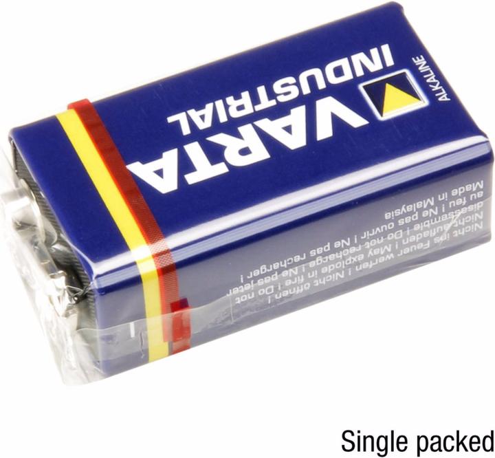 Produktbild Varta Industrial 4022 9 V (1 Stk., 9V Block, 630 mAh)