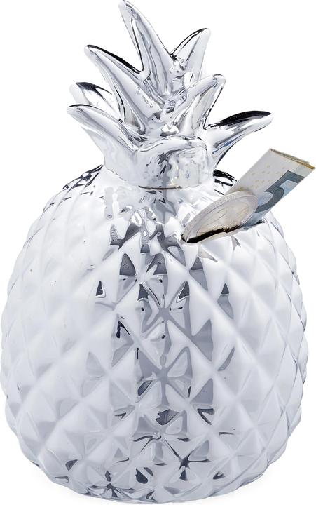 Relaxdays Pineapple Savings Bank (9 x 9 x 16 cm)