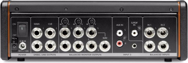 Produktbild Palmer Audio MONICON XL Aktiver Studiomonitor-Controller (Monitor-Controller)