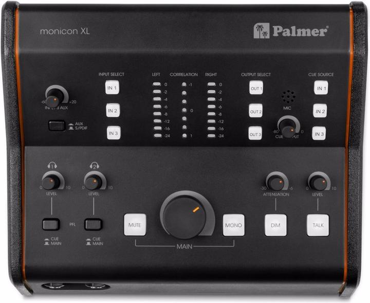 Produktbild Palmer Audio MONICON XL Aktiver Studiomonitor-Controller (Monitor-Controller)