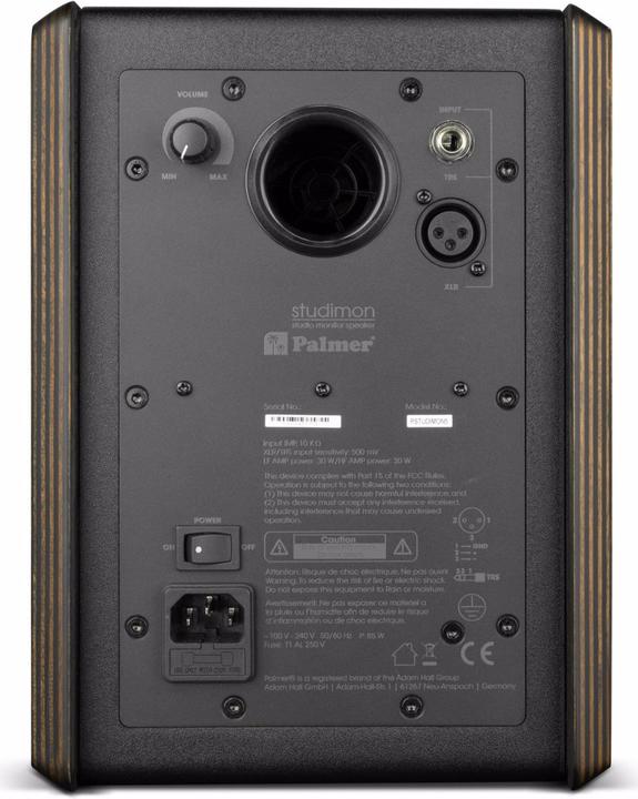 Image du produit Palmer Audio STUDIMON 5 Actif 5 (Actif, 1 pièce)