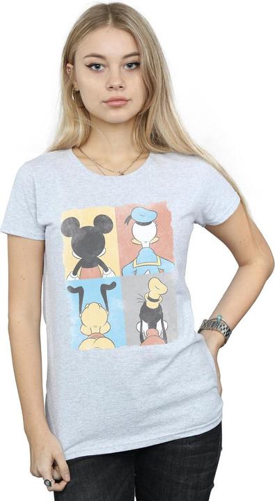Produktbild Disney Mickey Mouse Four Backs TShirt (S)