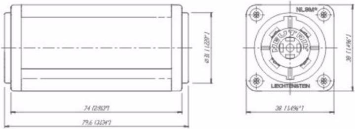 Immagine prodotto Neutrik L 8 MM adattatore Speakon