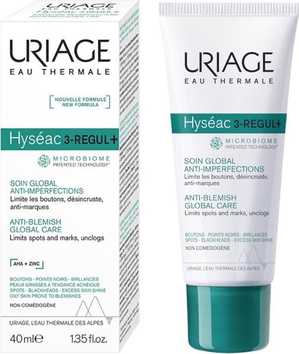 Produktbild Uriage URIAGE Hyseac 3-Regul krem do twarzy zwalczający niedoskonałości 40ml (40 ml, Tagescreme)