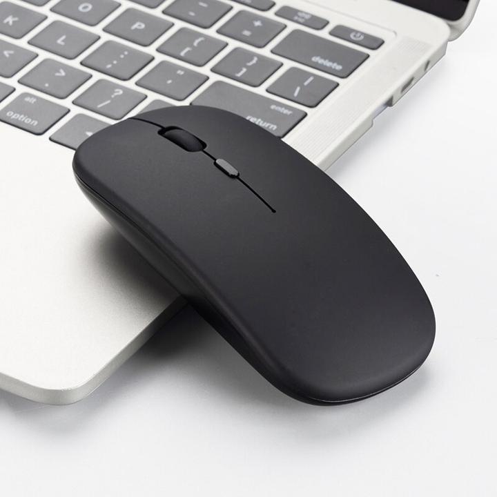 Image du produit PhoneLook Souris Sans fil wireless Bluetooth 2.4 Ghz + 1200dpi micro USB Magic black mat (Sans fil)
