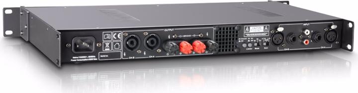 Actual product image LD Systems XS 200 PA power amplifier (Final stage)
