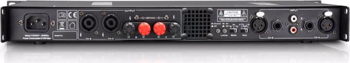 Actual product image LD Systems XS 200 PA power amplifier (Final stage)