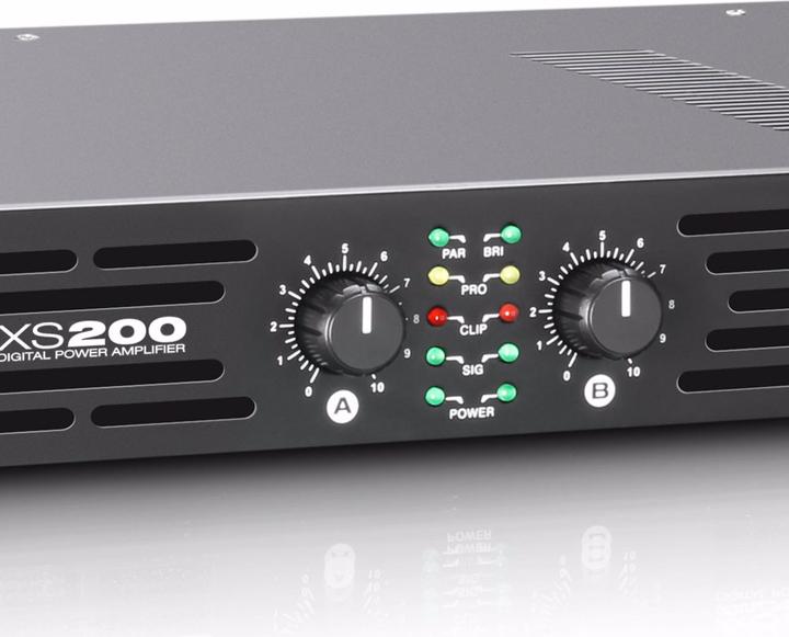 Actual product image LD Systems XS 200 PA power amplifier (Final stage)