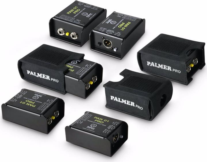 Image du produit Palmer Audio PAN 01 PRO Boîte de direct professionnelle (Boîte de DI)