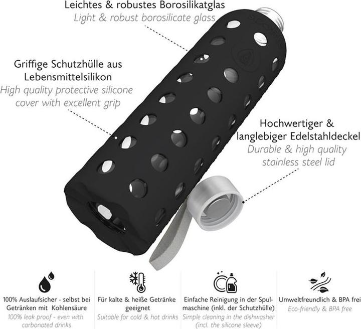 Image du produit Spottle Bouteille de verre (1 l)