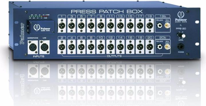 Actual product image Palmer Audio PB 20 S Press splitter 10 (Splinters)