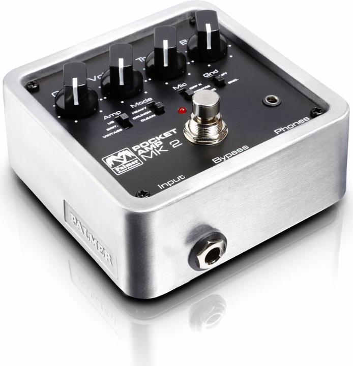 Immagine prodotto Palmer Audio POCKET AMP MK 2 chitarra portatile (Chitarra)