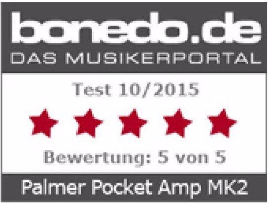 Immagine prodotto Palmer Audio POCKET AMP MK 2 chitarra portatile (Chitarra)