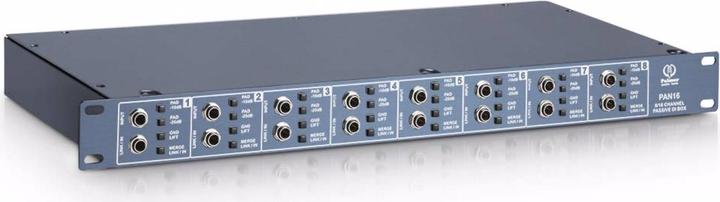 Actual product image Palmer Audio PAN 16 19" (DI box)