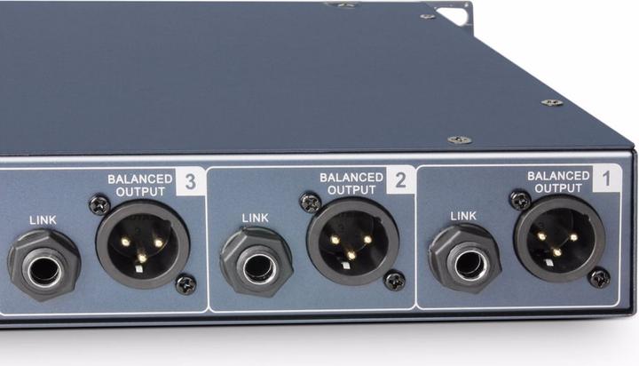 Actual product image Palmer Audio PAN 16 19" (DI box)