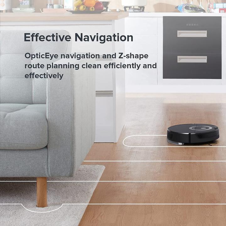 Actual product image Roborock E5 (Robot vacuum)