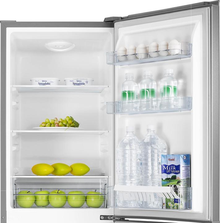 Actual product image PKM Kühl-Gefrier-Kombination KG 218.4A++ Silber (175 l)