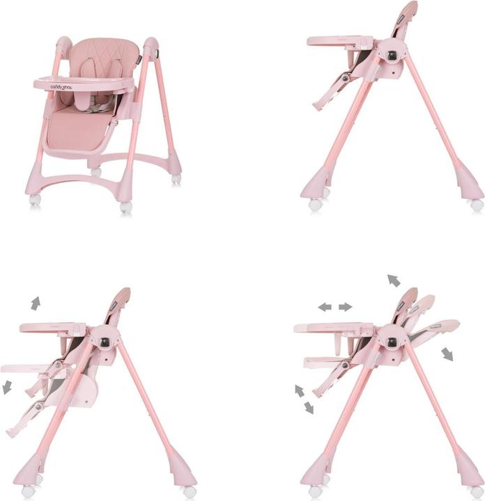 Image du produit Chipolino Chaise haute Candy Shop (Chaise haute)