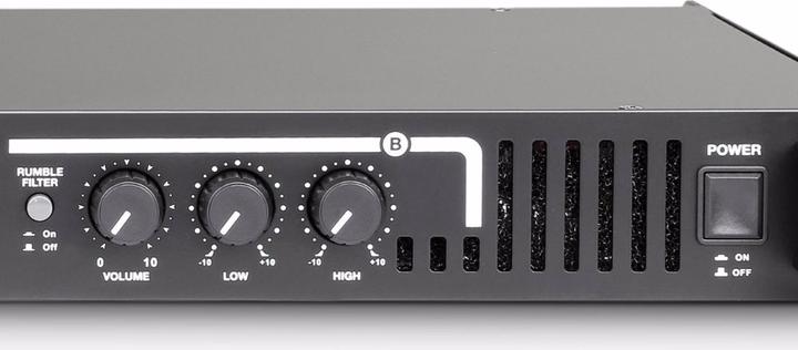 Produktbild Palmer Audio MACHT 402 19" Stereo-Endstufe