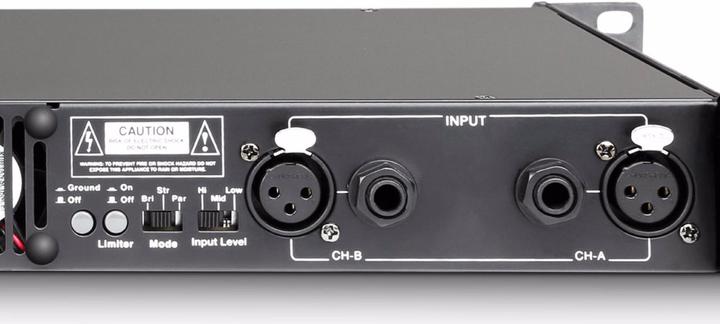 Produktbild Palmer Audio MACHT 402 19" Stereo-Endstufe