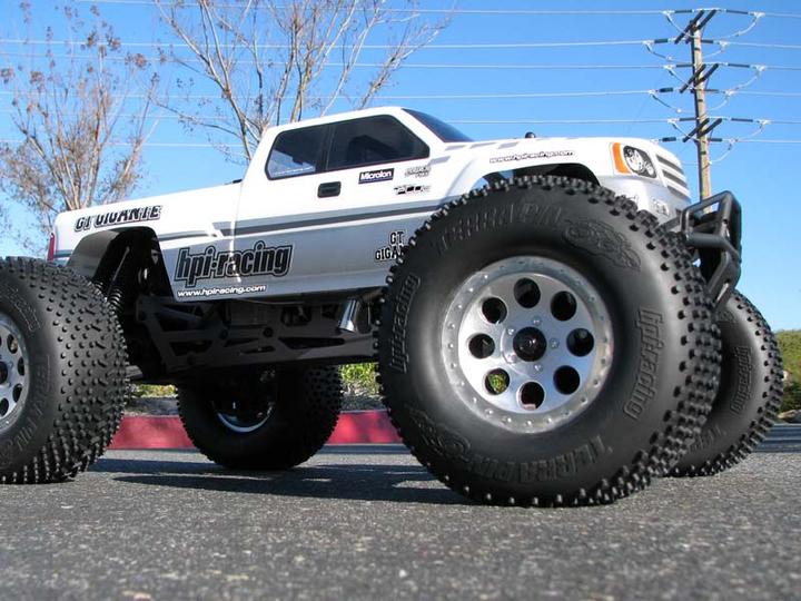 Actual product image HPI SAVAGE XL BODY GIGANTE GT unpainted