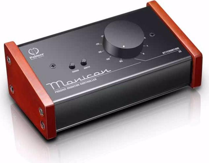 Actual product image Palmer Audio MONICON® Passive Monitor (Monitor controller)