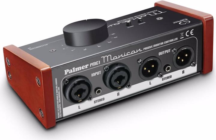 Actual product image Palmer Audio MONICON® Passive Monitor (Monitor controller)