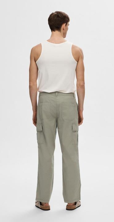 Actual product image Selected Homme 220 Loose fit cargo trousers (36)
